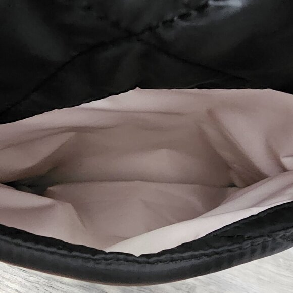 Kate Spade Watson Lane Quilted Hartley Black Backpack Bag COA main image 12